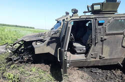 «Спартан», ймовірно, наїхав на вибуховий пристрій