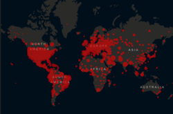 У світі уже виявили 7,2 млн інфікованих коронавірусом