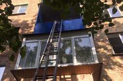 Пожежа сталася у квартирі на третьому поверсі будинку