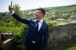 Минулого тижня президент відвідав Хмельницьку область 