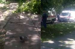 На місці працювали дві бригади швидкої допомоги