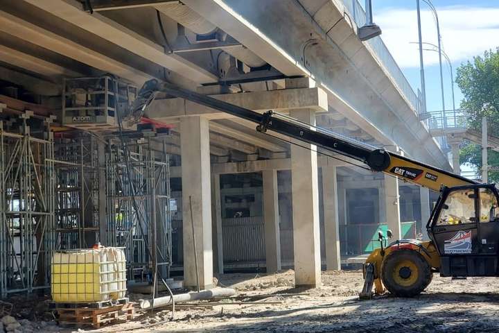 Коли закінчиться ремонт Борщагівського шляхопроводу? Кличко показав відео