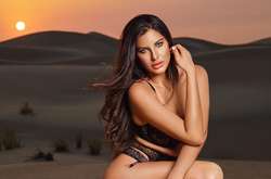 Финалистка «Мисс Вселенной» в нижнем белье снялась в запрещенном фотосете в Дубае