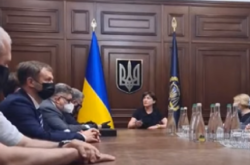 У кабінеті генпрокурорки Венедіктової сталася бійка (відео)