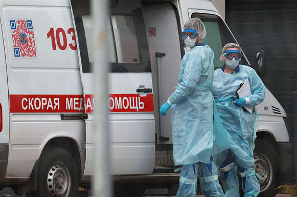 У Росії кількість випадків коронавірусу наближається до 500 тисяч