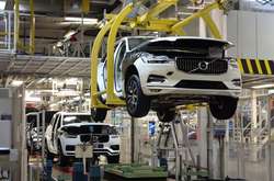 Завод Volvo в Китаї повністю перейшов на чисту електроенергію