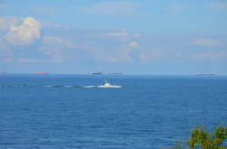 У Чорному морі випробовують український броньований артилерійський катер