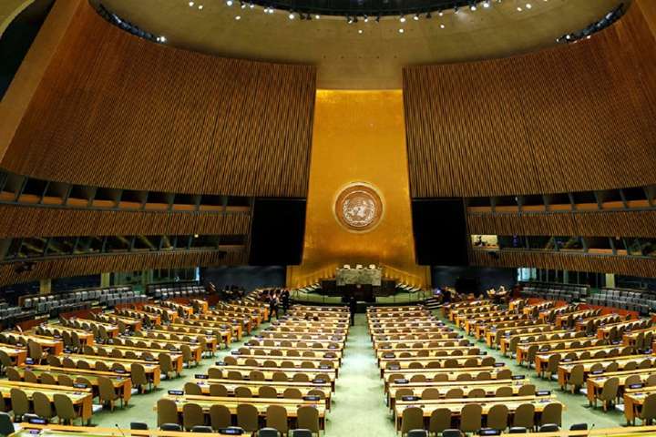 Генасамблея ООН вперше відбудеться у режимі відеоконференції