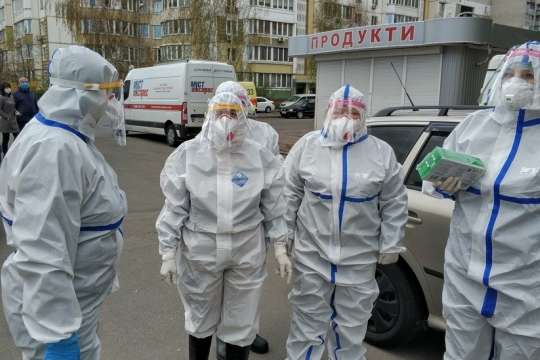 Коронавірус атакує: на Київщині за добу понад пів сотні нових випадків Covid-19