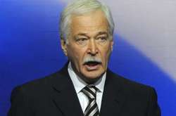 Голова російської делегації у ТКГ Борис Гризлов