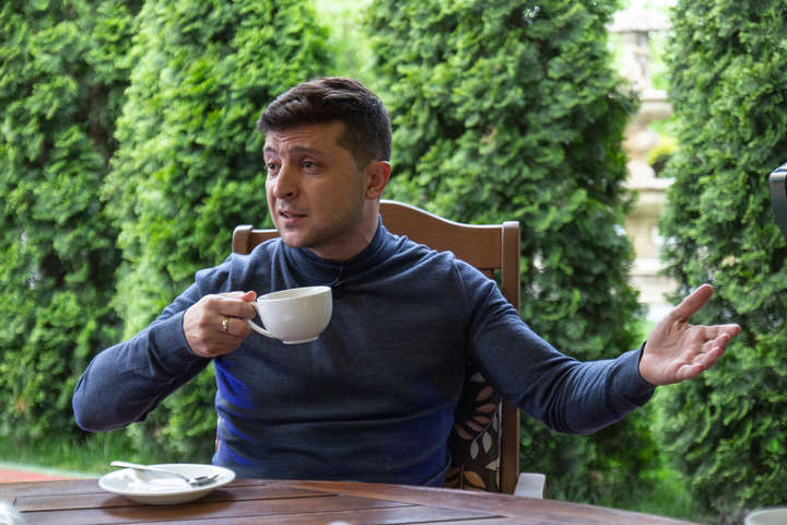 «Вице-премьер, так вице-премьер»: Зеленский рассказал, как предлагал работу Саакашвили