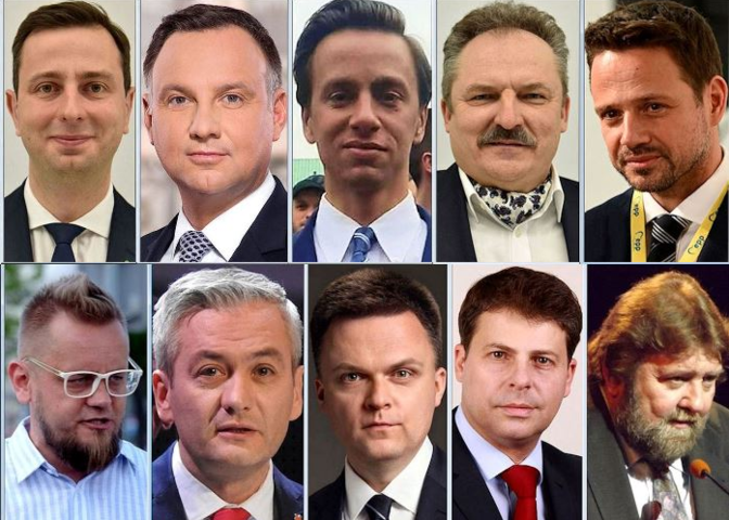 Вибори президента у Польщі. Хто проти Дуди?