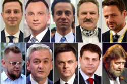 Кандидати на посаду президента Польщі, 2020 рік
