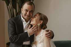 Певец Виктор Павлик с женой Катериной Репяховой