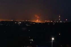 Пожежа сталася на газорозподільній станції ТОВ «Газпром зріджений газ»