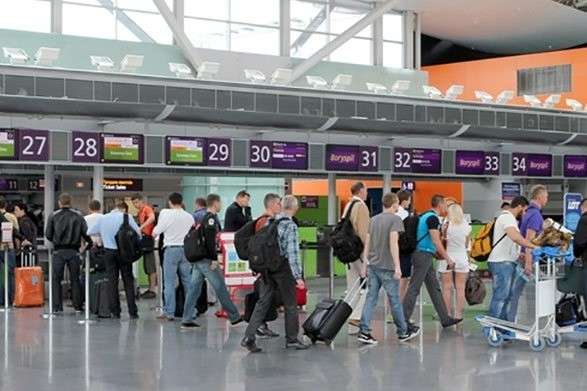 Аеропорт «Бориспіль» планує з наступного тижня здійснювати 15 рейсів на день