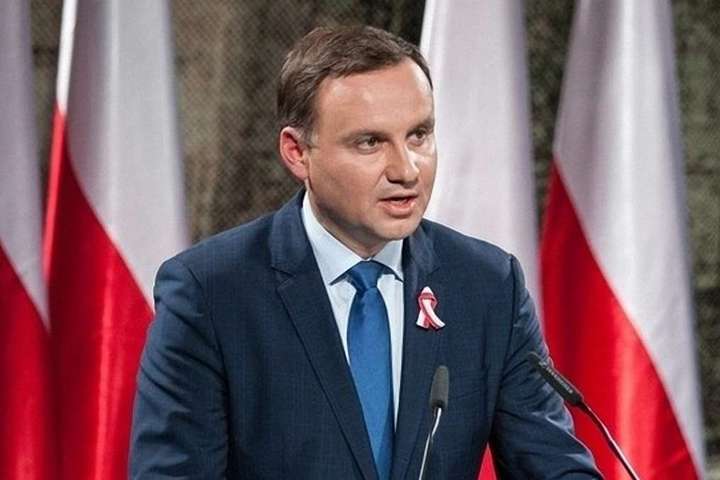 Польща ніколи не погодиться на зміну Росією кордонів силою, – Дуда
