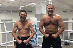 Денис Беринчик і Станіслав Григорук