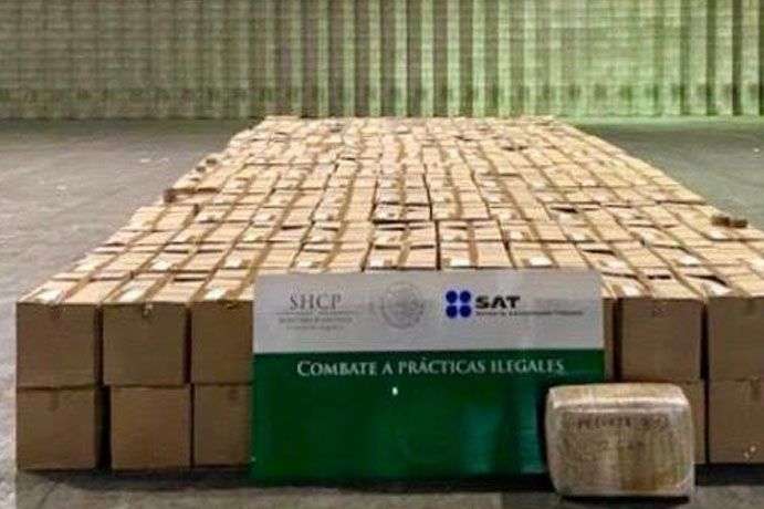 Влада Мексики вилучила понад 4 тонни наркотиків на кордоні з США