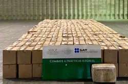 Влада Мексики вилучила понад 4 тонни наркотиків на кордоні з США