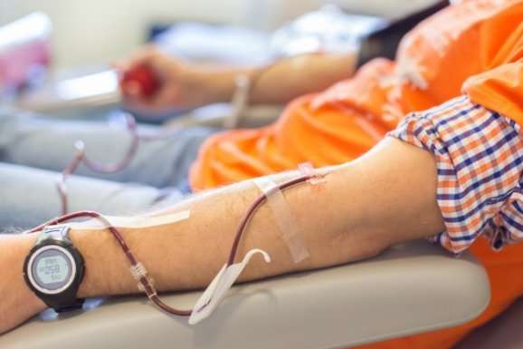 В Україні зменшується кількість донорів крові