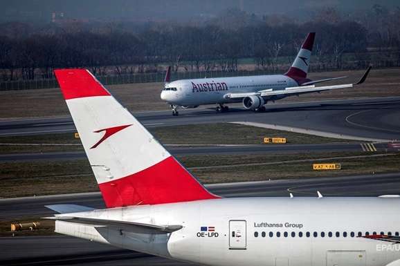 Австрія продовжила заборону на польоти з України