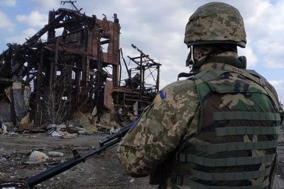 На Донбассе ранен военный ВСУ