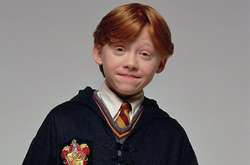 Британский актер Руперт Гринт, исполнитель роли Рона Уизли