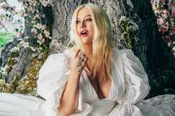 Певица Кристина Агилера