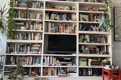 Тест на внимательность. В сети пытаются найти кота на фото с книжной полкой