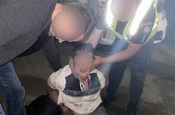 Поліцейські затримали 45-річного нападника 