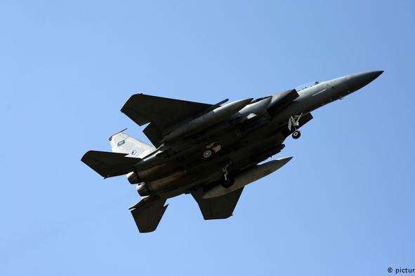 У Північному морі розбився американський винищувач F-15
