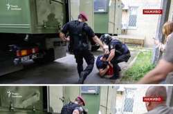 Поліція застосувала силу до активістів