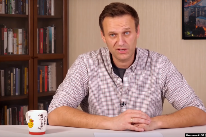 Проти Навального порушено кримінальну справу через «наклеп» на ветерана