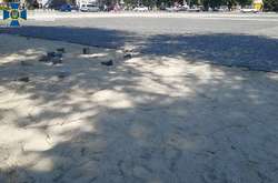 У Павлограді СБУ викрила розкрадання понад 2,5 млн гривень на реконструкції центральної площі