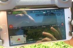 Рятувальники контролюють обстановку за допомогою дронів