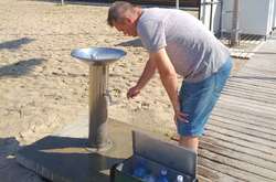 Фахівці відібрали проби води з питних фонтанчиків 