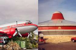 В сети делятся фото самых странных зданий Макдональдса со всего мира