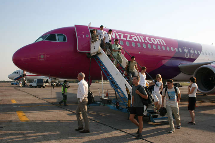 Wizz Air переніс свої рейси з аеропорту «Київ» до «Борисполя»