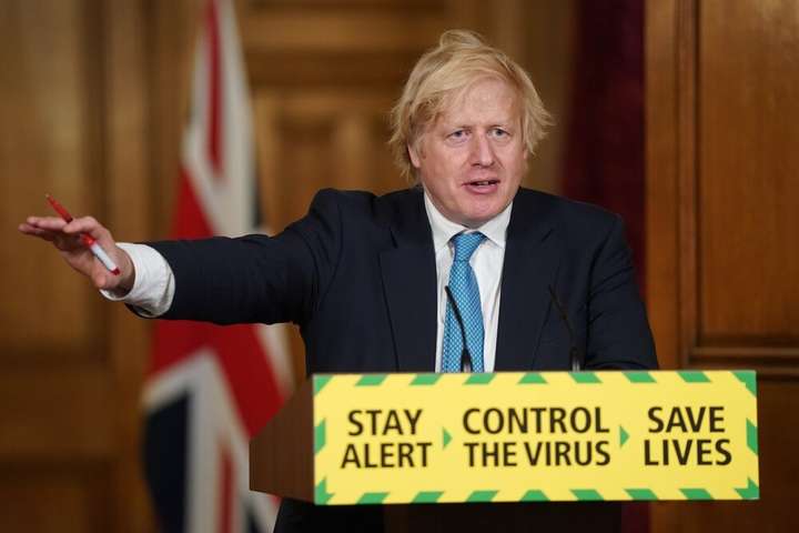 Прем’єр Британії розповів про «найбільший прорив» у лікуванні Covid-19