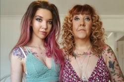 Мать и дочь попытались выгнать из супермаркета за вульгарные наряды