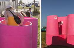 Во Франции появились туалеты, приспособленные к условиям пандемии (фото)