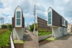 Необычный дом в Японии, который на самом деле больше, чем кажется