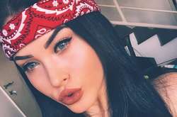 Бразильянка Клаудия Аленде