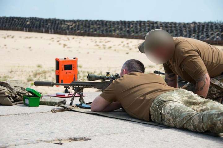 Снайпери проводять змагання на Чернігівщині (фото)