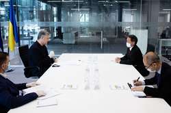 Петро Порошенко зустрівся з послом Японії в Україні Такаші Кураї