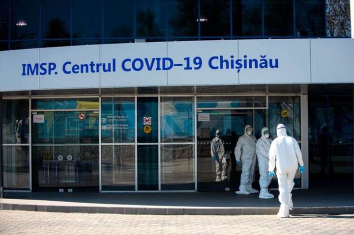 У Молдові за добу на коронавірус захворіла рекордна кількість людей 