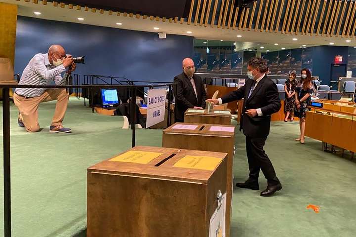 В ООН проходять вибори членів Ради безпеки