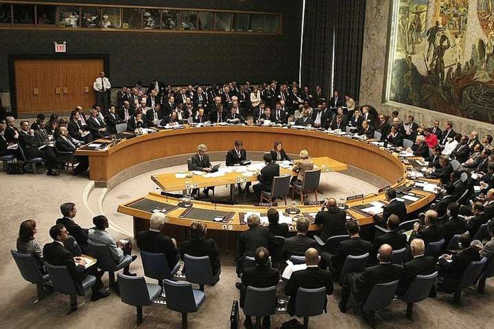 Зеленський привітав новообраних членів Радбезу ООН