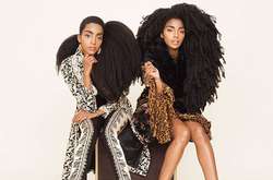 Эффектные сестры-близняшки пленили Instagram роскошными волосами (фото)